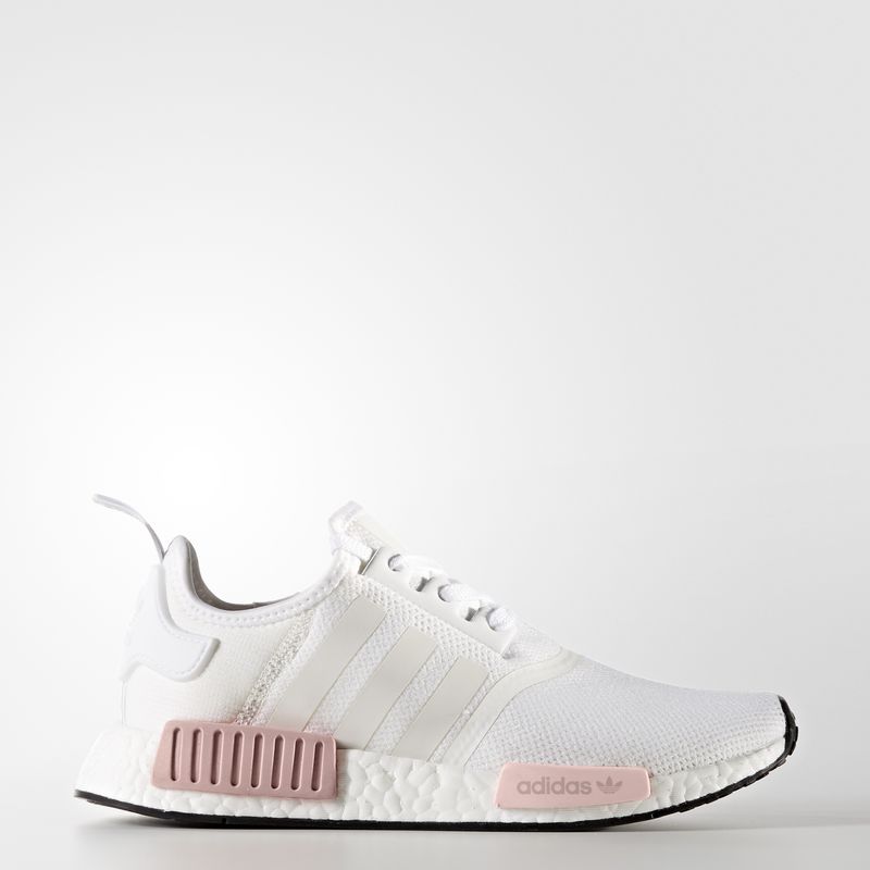 Adidas nmd r1 sales weiß rosa